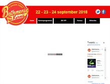 Tablet Screenshot of bathmensekermis.nl